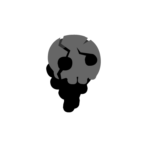 SkullFloaterBreaky