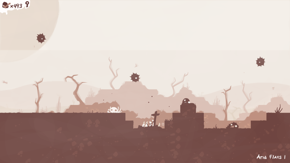 Arid Flats Palette 1